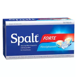 SPALT forte pehmekapslid, 50 tk