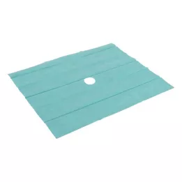 FOLIODRAPE kaitsta perforeeritud riide 75x90 cm/10 cm, 40 tk
