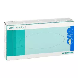 VASCO tundlikud uurimiskindad suurus S, 100 tk
