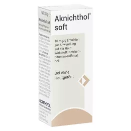 AKNICHTHOL pehme emulsioon, 30 g