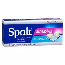 SPALT Migreeni pehmekapslid, 20 tk