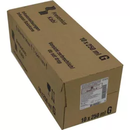 KOCHSALZLÖSUNG 0,9% klaaspudel Fresenius, 10X250 ml