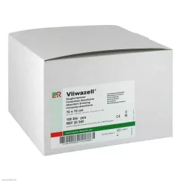 VLIWAZELL Imavad kompressid mittesteriilsed 10x10 cm, 100 tk