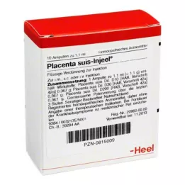 PLACENTA SUIS Degiel ampullid, 10 tk