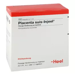 PLACENTA SUIS Degiel ampullid, 100 tk
