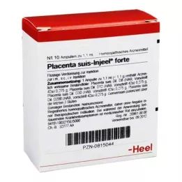 PLACENTA SUIS DIGEEL FORTE AMPOULES, 10 tk