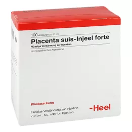 PLACENTA SUIS DIGELE FORTE AMPOULES, 100 tk