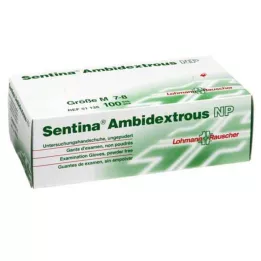 SENTINA Ambidextrous Unters.Hands.Powderfree suurus M, 100 tk