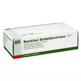 SENTINA Ambidextrous Unters.Hands.Powderfree suurus L, 100 tk