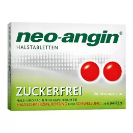 NEO-ANGIN Kurgutabletid suhkruvabad, 24 tk