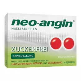 NEO-ANGIN Suhkruvabad kurgutabletid, 48 tk