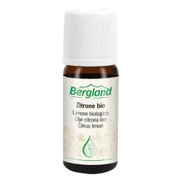 Orgaaniline sidruniõli, 10 ml