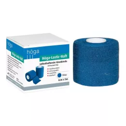 HÖGA-LASTIC-HIMBS 6 cmx5 m sinine, 1 tk