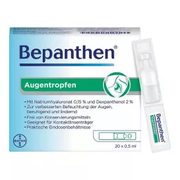 BEPANTHEN Silmatilgad, 20X0,5 ml
