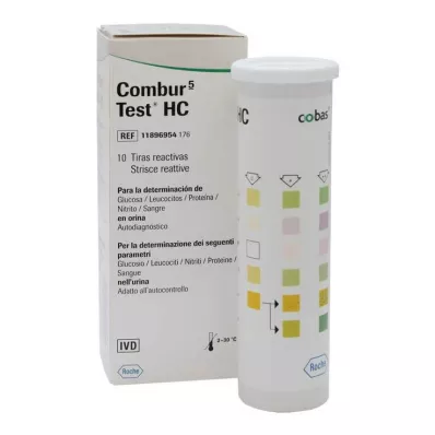 COMBUR 5 Test HC Testribad, 10 tk