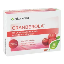 CRANBEROLA kapslid, 60 tk