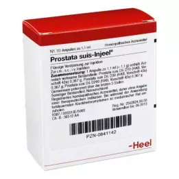 PROSTATA SUIS Degiel ampullid, 10 tk