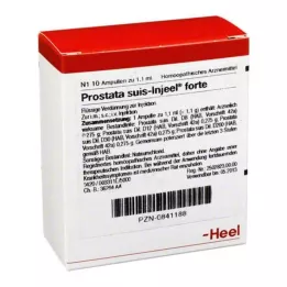 PROSTATA SUIS DIGEEL FORTE AMPOULES, 10 tk