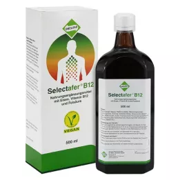 SELECTAFER B12 Vedelik, 500 ml
