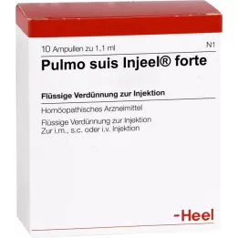 PULMO SUIS DIGEEL FORTE AMPOULES, 10 tk