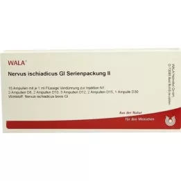 NERVUS ISCHIADICUS GL seeria pakk 2 ampulli, 10x1 ml