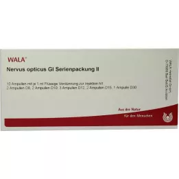 NERVUS OPTICUS GL Seeriapakend 2 ampulli, 10X1 ml