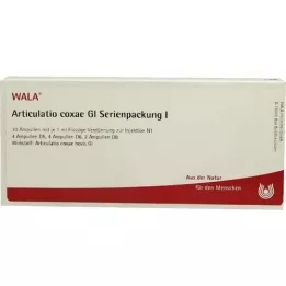 ARTICULATIO coxae GL Seeriapakend 1 ampull, 10X1 ml