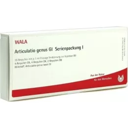ARTICULATIO perekond GL Seeriapakend 1 ampull, 10X1 ml
