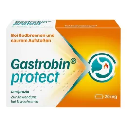 Gastrobin Protect 20 mg kõvakapslid, 7 tk