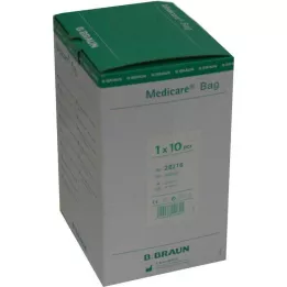 Medicare Bettl.inst.2 L M.120cm vooliku äravool, 10 tk