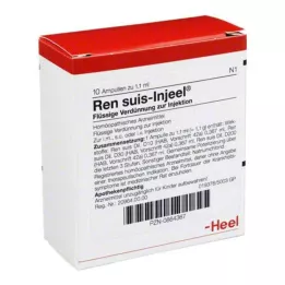 REN Suis Deiseel ampullid, 10 tk