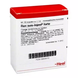 REN suis Injeel forte ampullid, 10 tk