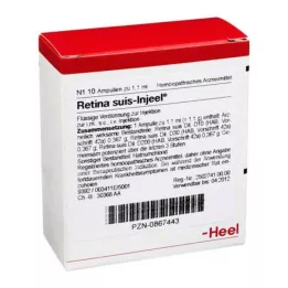 RETINA SUIS Degiel ampullid, 10 tk