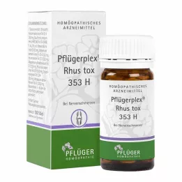 PFLÜGERPLEX Rhus tox.353 H tabletid, 100 tk