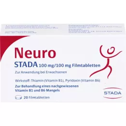 Neuro STADA Filmi tabletid, 20 tk