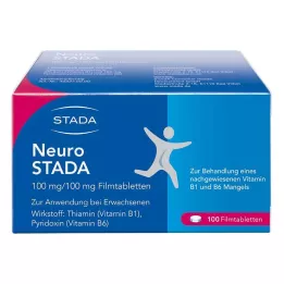 NEURO STADA Õhukese polümeerikattega tabletid, 100 tk