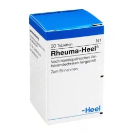 RHEUMA HEEL Tabletid, 50 tk