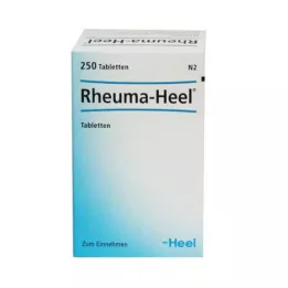RHEUMA HEEL Tabletid, 250 tk