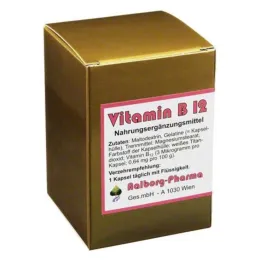 B12-vitamiini kapslid, 60 tk