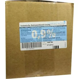 Soolalahus 0,9% plastpudel, 10X100 ml