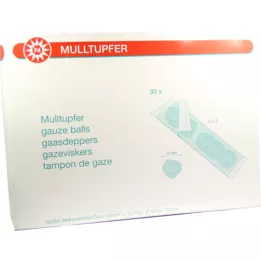 MULLTUPFER ploomisuundatud 2+3 steriilne komplekt, 30 lk