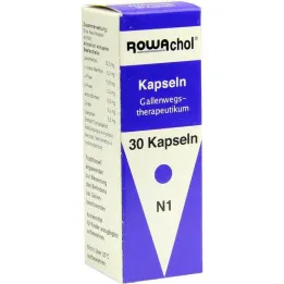 Rowachol pehmekapslid, 30 tk