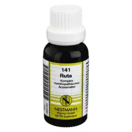 RUTA KOMPLEX nr 141 lahjendus, 20 ml