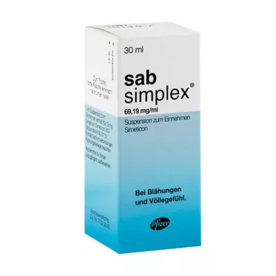 SAB simplex suukaudne suspensioon, 30 ml