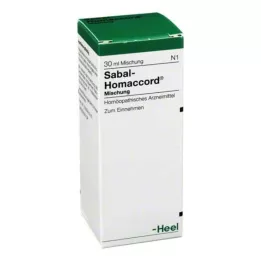 SABAL HOMACCORD Tilgad, 30 ml