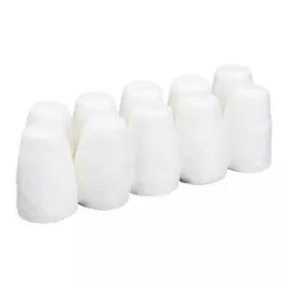 REAGENZGLAS STOPFEN 27-32 mm läbimõõt, 10 tk