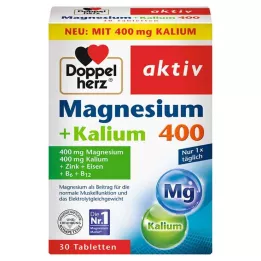 DOPPELHERZ Magneesium+kaalium tabletid, 30 tk