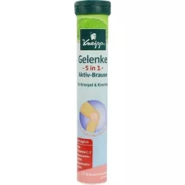 Kneipp Ühendused 5in1 aktiivsed kihisevad tabletid, 15 tk