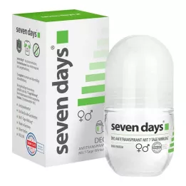 SEVEN DAYS Higistamisvastane Roll-on Big Ball, 50 ml