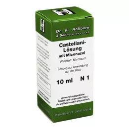 CASTELLANI m mikonasooli lahus, 10 ml